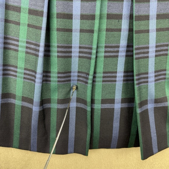 Pendleton & Geiger Womens Wool Plaid Skirt Lot Size 6 Vintage USA /Austria 24x32 - Picture 11 of 16